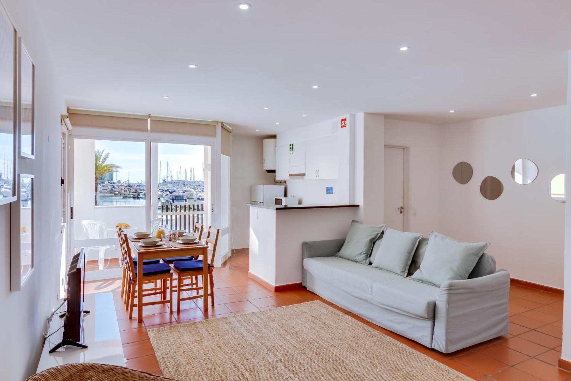 Al - Apartamento Vista Marina 1 Виламура Экстерьер фото