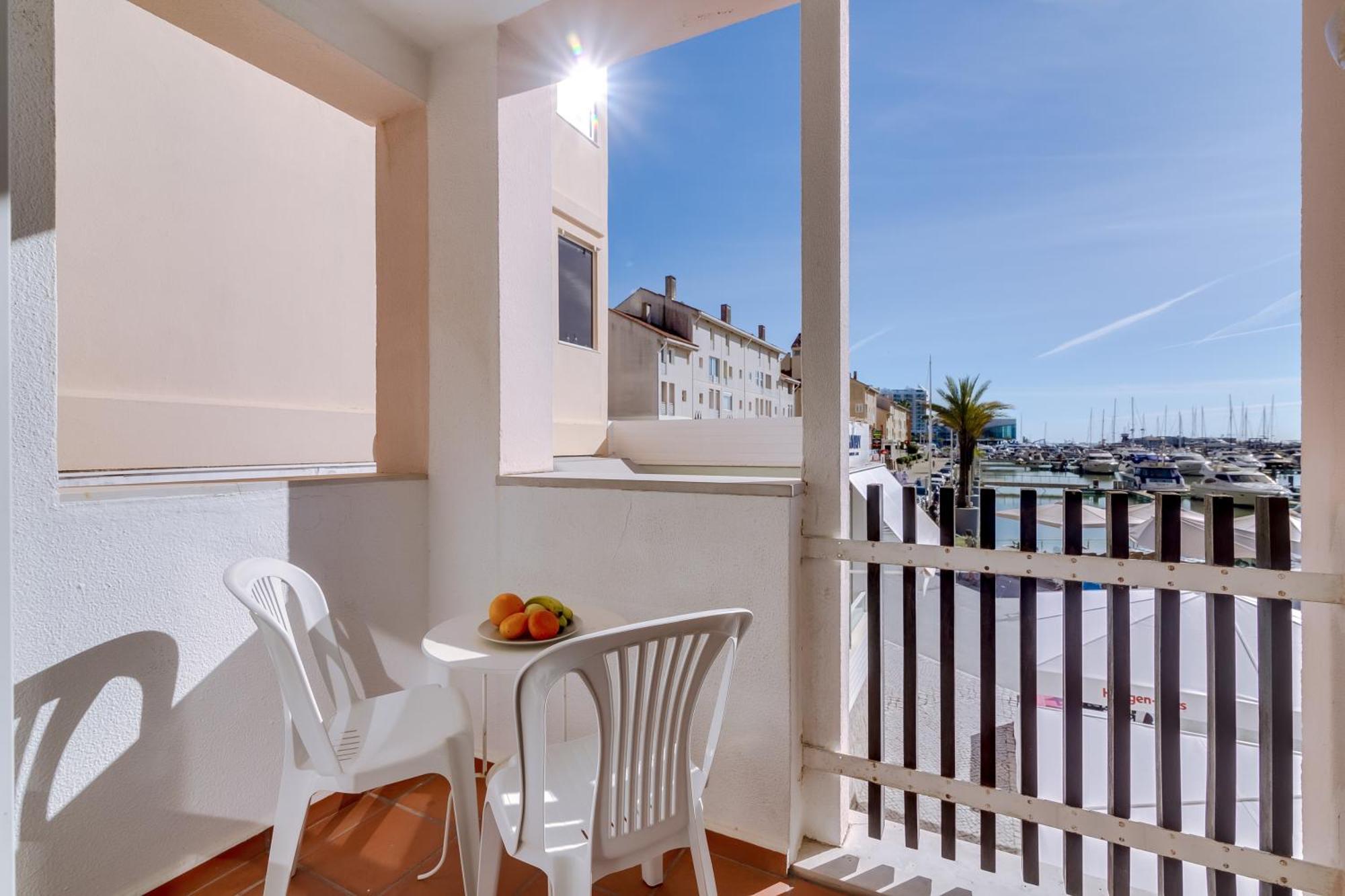 Al - Apartamento Vista Marina 1 Виламура Экстерьер фото
