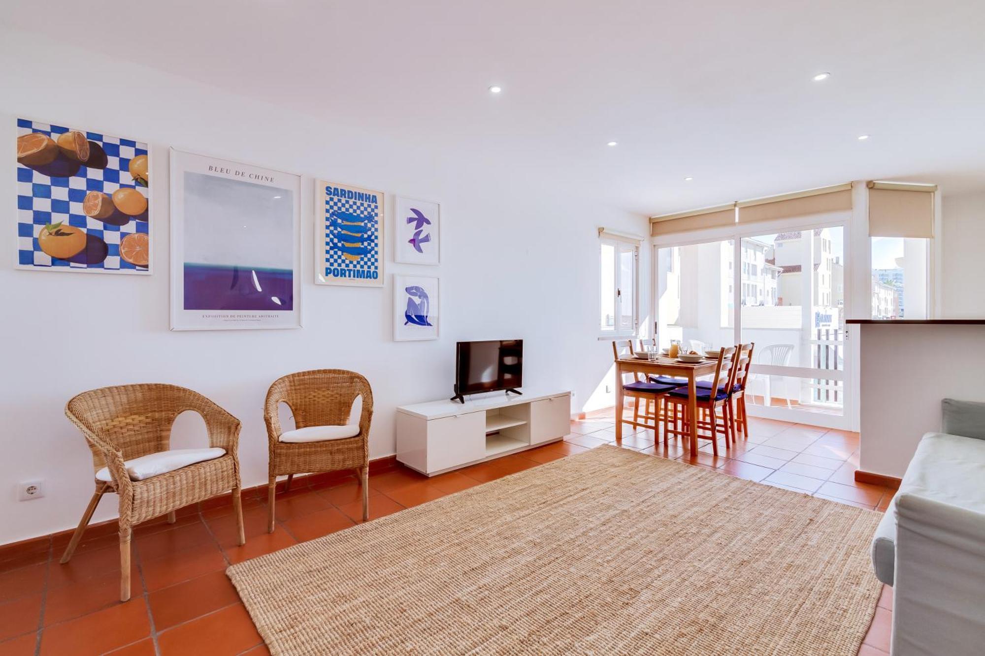 Al - Apartamento Vista Marina 1 Виламура Экстерьер фото
