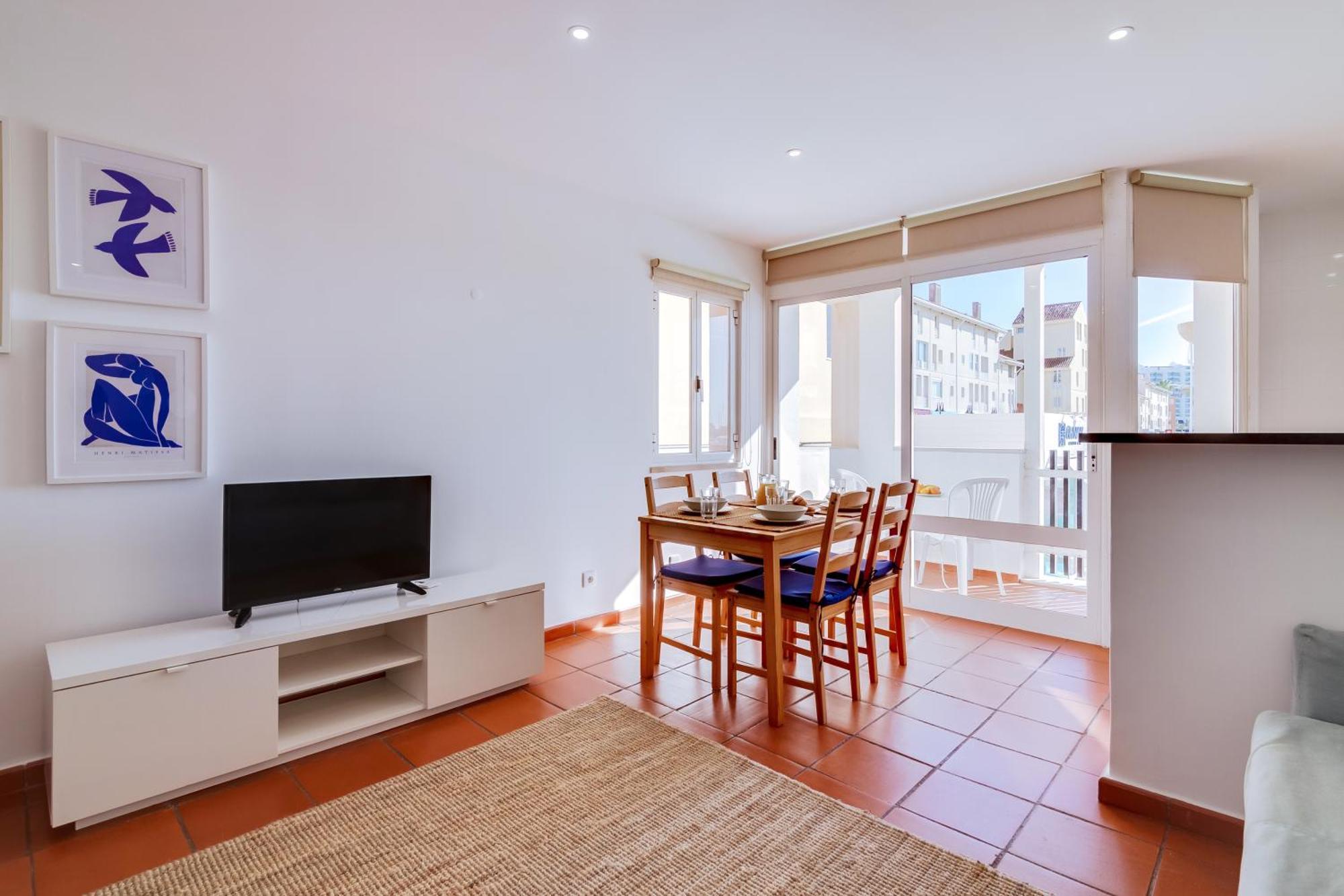 Al - Apartamento Vista Marina 1 Виламура Экстерьер фото