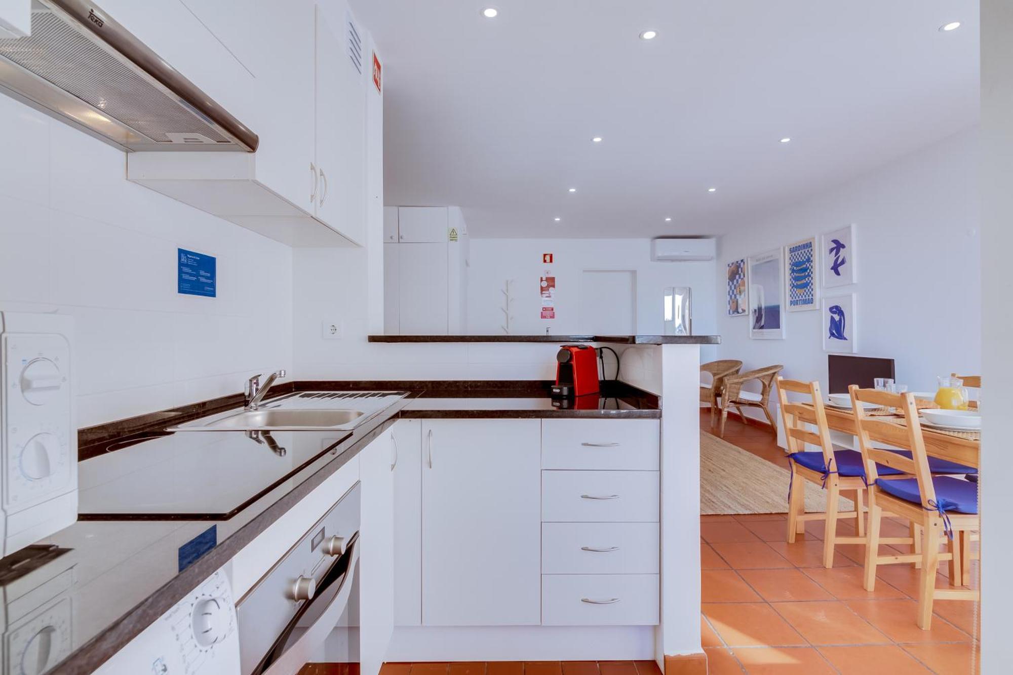 Al - Apartamento Vista Marina 1 Виламура Экстерьер фото