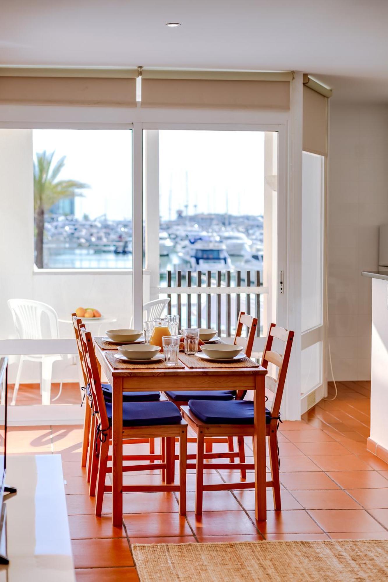 Al - Apartamento Vista Marina 1 Виламура Экстерьер фото